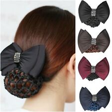 Haarclip mit Haarnetz Dutt