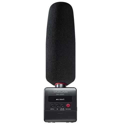 Tascam 10sg audiorecorder - tascam, dr-10sg