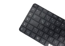 DEUTSCHE - Schwarz Tastatur