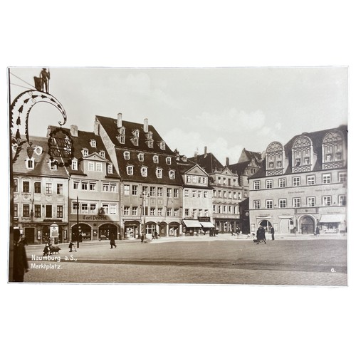 Postkarte naumburg saale - naumburg,