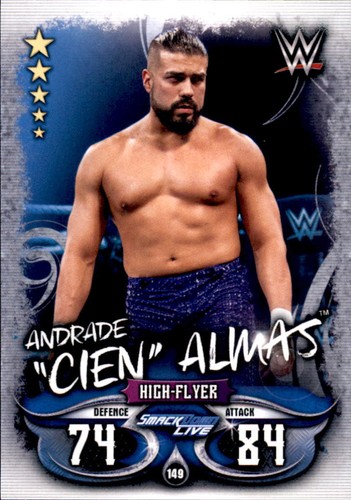 Topps slam attax - attax, karte