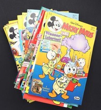 Micky Maus Comic Heft 1992 mit