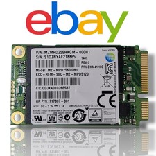 🔥 Samsung 256GB mSATA SSD |