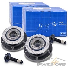 2x SKF RADLAGER SATZ