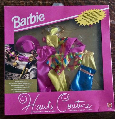 Mattel barbie 1992 haute - mattel,