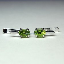 Natürlich Peridot Oval