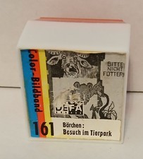 11 076 DDR Dia Film DEFA Color „Bärchens: Besuch im Tierpark (161)“
