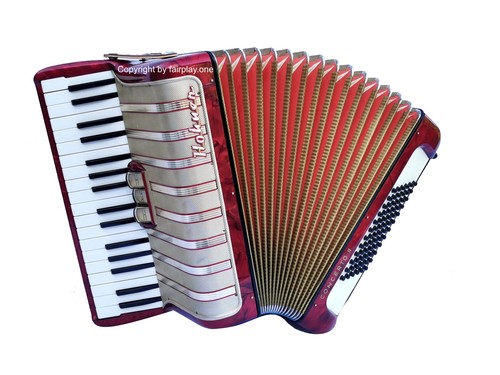 Akkordeon hohner concerto - akkordeon,