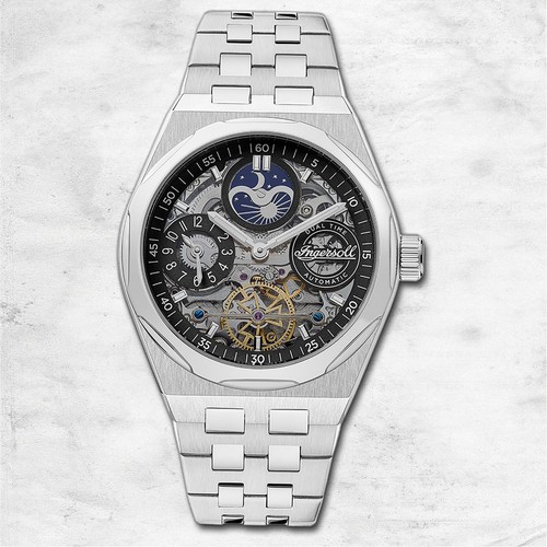 Ingersoll herrenuhr edelstahl - ingersoll,