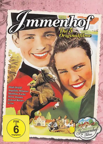 Immenhof die 5 originalfilme - immenhof,
