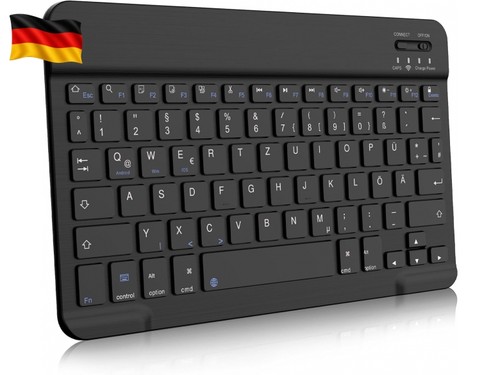 Kabellose tastatur mit - kabellose,