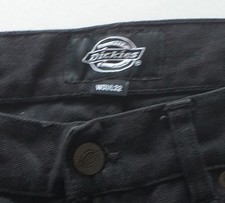 Herren Jeans "Dickies" W31, L32, schwarz