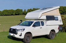 Fernwehmobil 4X4 Allrad Wohnmobil Toyota Hilux mit Wohnkabine