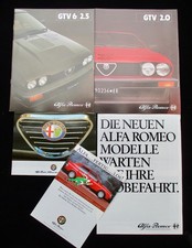 Konvolut 5x Alfa Romeo GTV 2,0