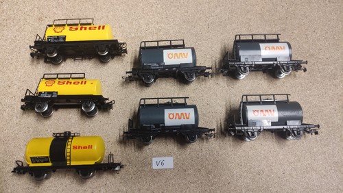 Spur güterwagen konvolut - güterwagen,