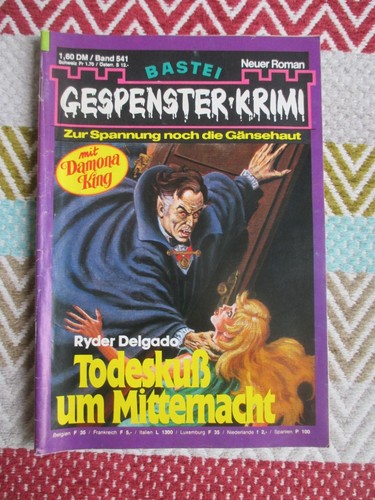 Gespenster krimi heft - gespenster, 541