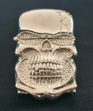 Chrom Skull Totenkopf Schädel