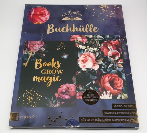 Buchhülle books grow magic - grow,