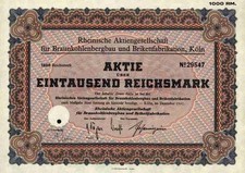 Rheinische Braunkohlenbergbau