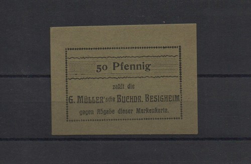 30652 notgeld besigheim - [30652],