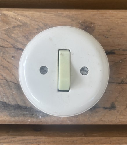 Bakelit schalter lichtschalter - bakelit,