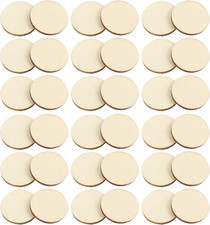 200pcs Holzscheiben