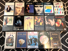 17x MC Kassetten Pink Floyd