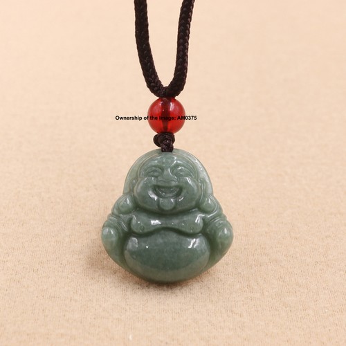 Handgeschnitzter jadeit buddha - handgeschnitzter,