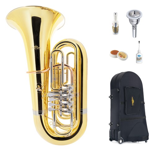 Tuba bass lackiert - bb, 4