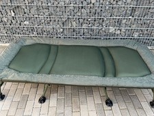Prologic Inspire Daddy Long 8 Leg Bedchair 95x210cm Neuwertig Angel-Karpfenliege