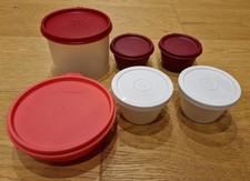 Tupperware Set Konvolut Aufbewahrung Schüssel Behälter Kühlschrank Lebensmittel