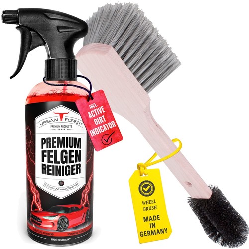 Felgenreiniger set mit - felgenreiniger,