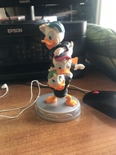 Donald Duck Tick Trick und Track h 15 cm Figur Dagobert charakter Disney