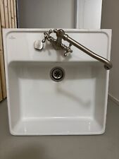 Villeroy & Boch Spülstein Einzelbecken White Pearl Weiß- 6320 62 KT Keramikspüle