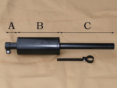 Auspufftopf auspuff universal - ,