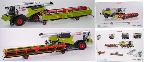 Wiking 077857 claas trion 720 - wiking,