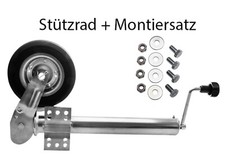 Anhänger Stützrad Automatik