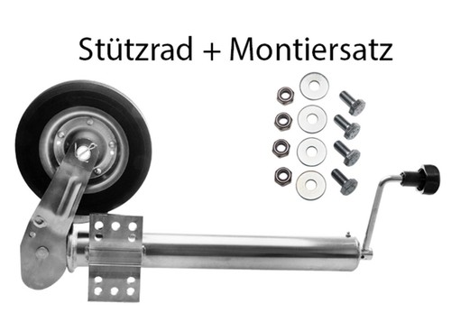 Anhänger stützrad automatik - stützrad,