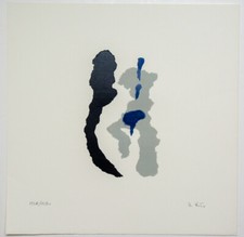 Barlach Heuer: Lithographie handsigniert nummeriert 835 K 15/30.