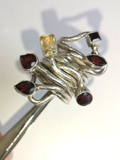 Ring Silber 925 Vintage massiv