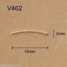 Punziereisen, Lederstempel