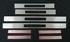 Einstiegsleisten Set Exclusive Line für Mercedes W210 Limousine Baujahr ab 1999