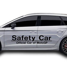 2x Safety Car Aufkleber Set