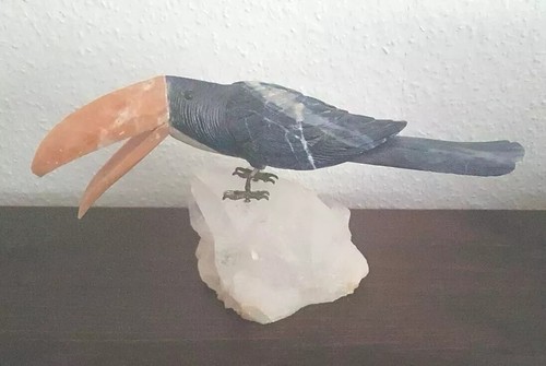 Vogel aus edelstein - vogel,
