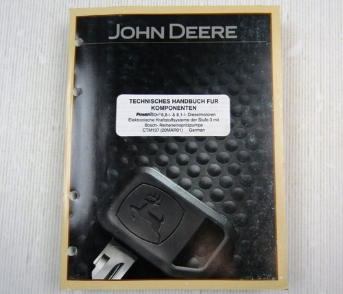 John deere powertech - john, motor