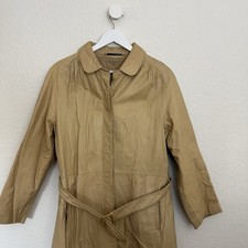 Vintage Ledermantel Damen