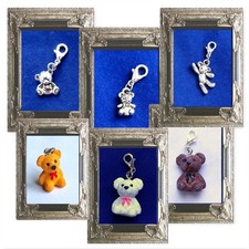 CHARM ANHÄNGER TEDDYBÄR BÄR