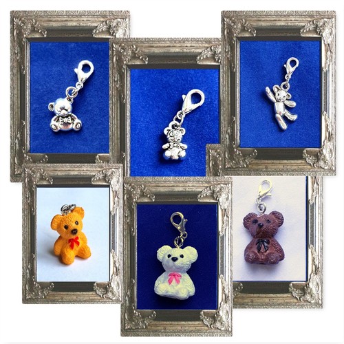 Charm anhänger teddybär bär - teddybÄr,