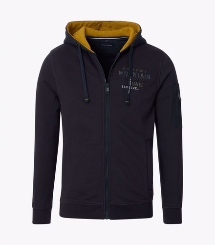Casamoda herren sweatjacke - casamoda,