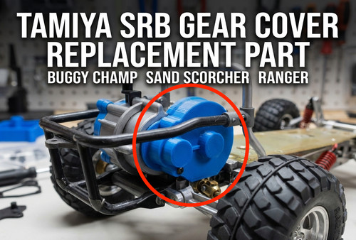 Tamiya srb getriebeabdeckung - srb,